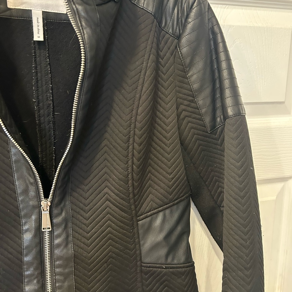Bcbgeneration Black Chevron Jacket - image 3
